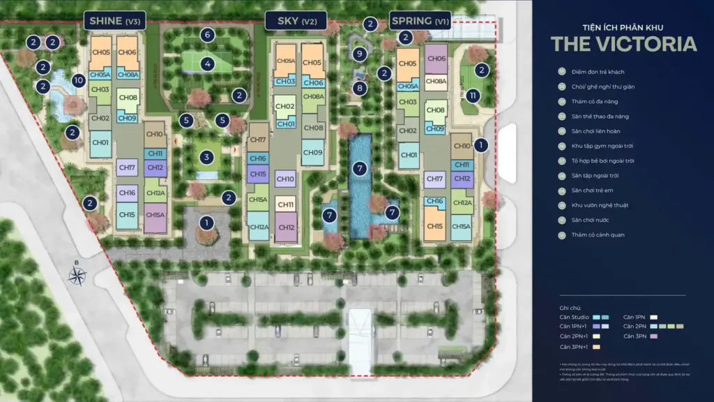 Bán căn 2n2vs 63.4m toà V2-Victory Imperia Smart City giá  4.95 nét